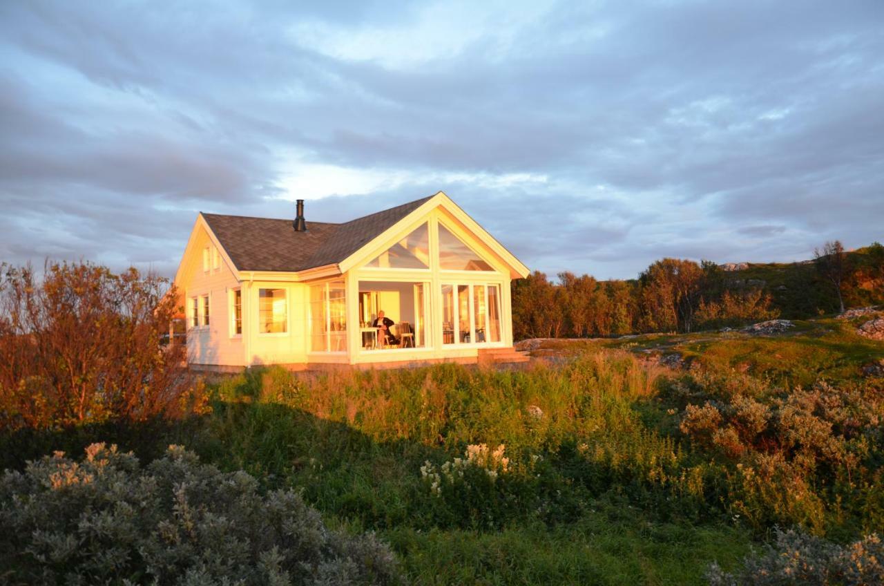 Superior Cottage With Sea View In Senja Senjehesten Kültér fotó