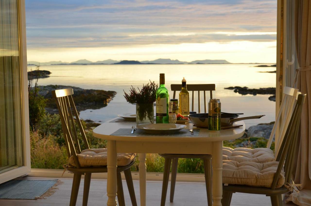 Superior Cottage With Sea View In Senja Senjehesten Kültér fotó
