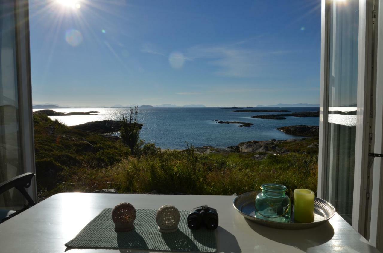 Superior Cottage With Sea View In Senja Senjehesten Kültér fotó