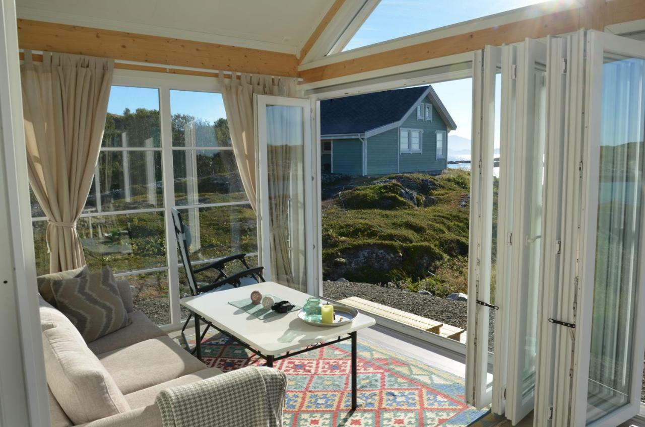 Superior Cottage With Sea View In Senja Senjehesten Kültér fotó