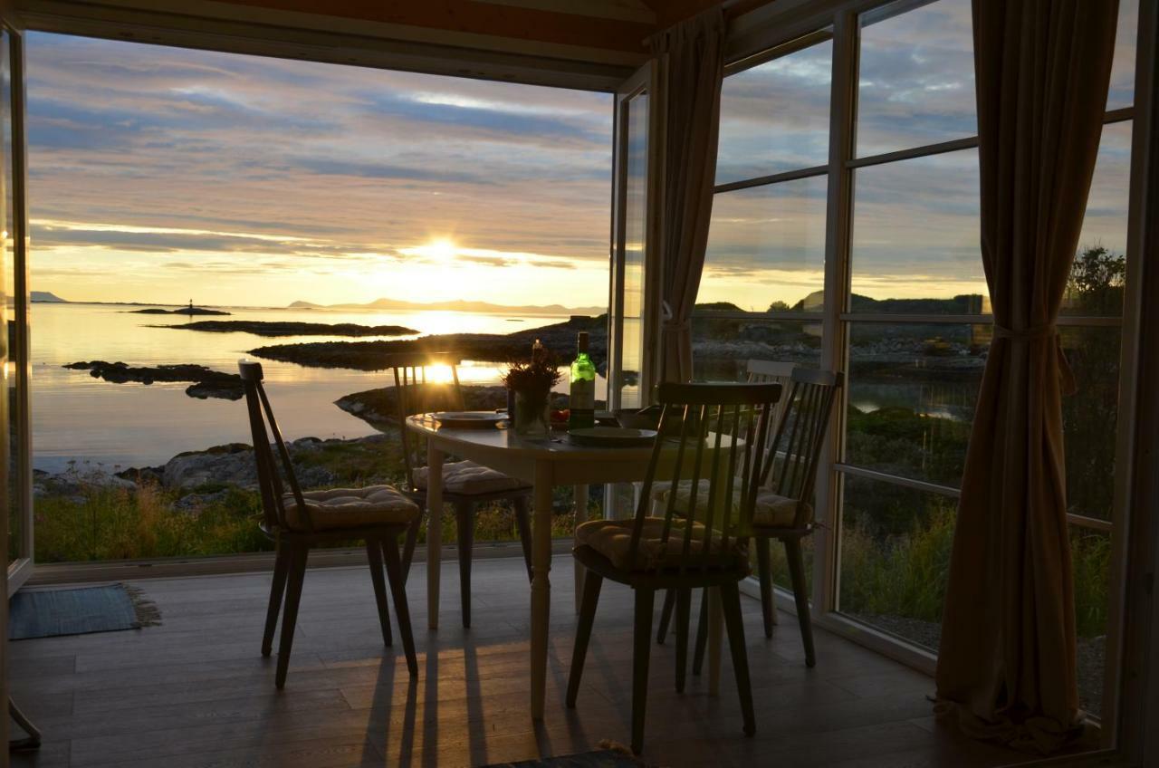 Superior Cottage With Sea View In Senja Senjehesten Kültér fotó