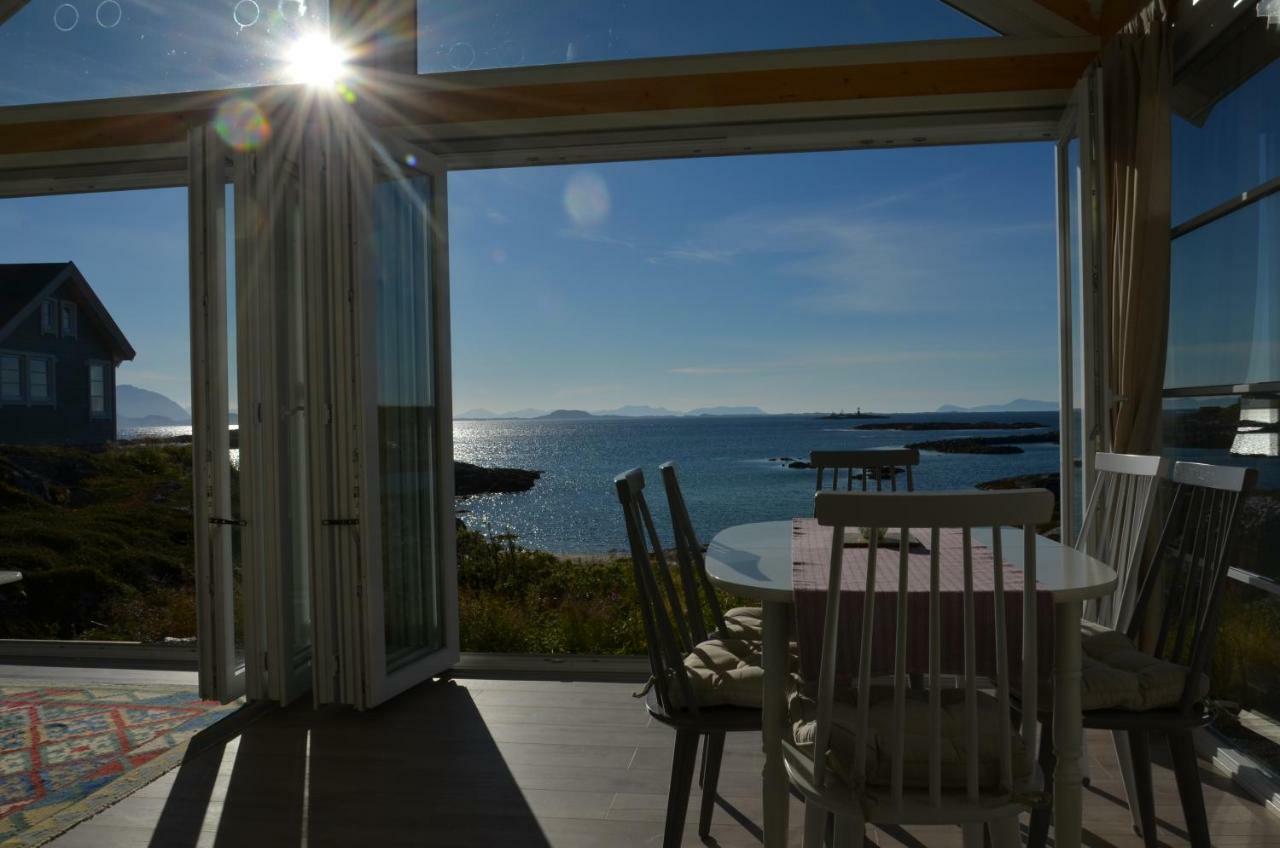 Superior Cottage With Sea View In Senja Senjehesten Kültér fotó