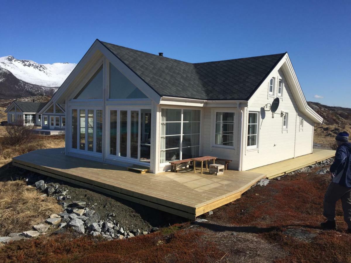Superior Cottage With Sea View In Senja Senjehesten Kültér fotó