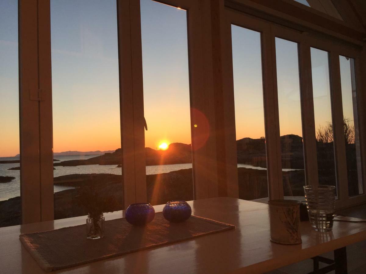 Superior Cottage With Sea View In Senja Senjehesten Kültér fotó