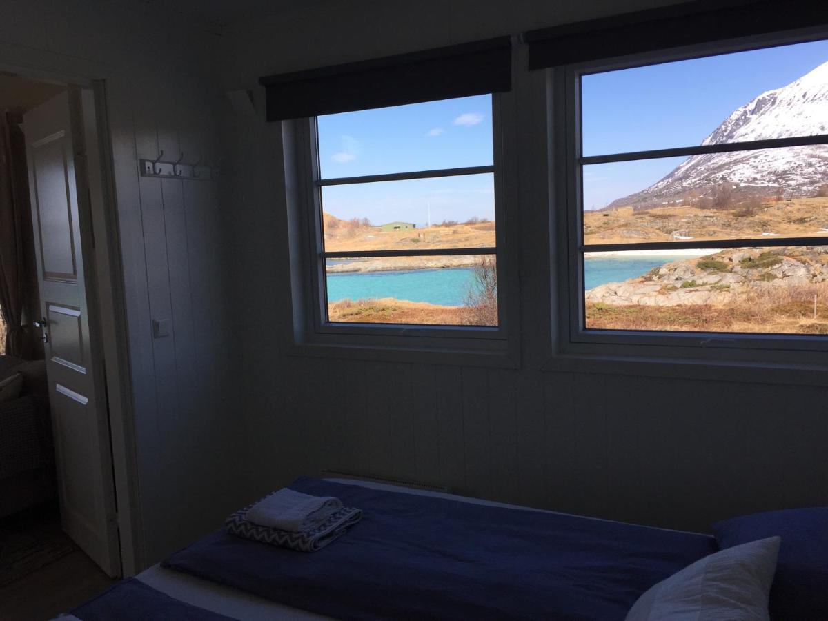 Superior Cottage With Sea View In Senja Senjehesten Kültér fotó