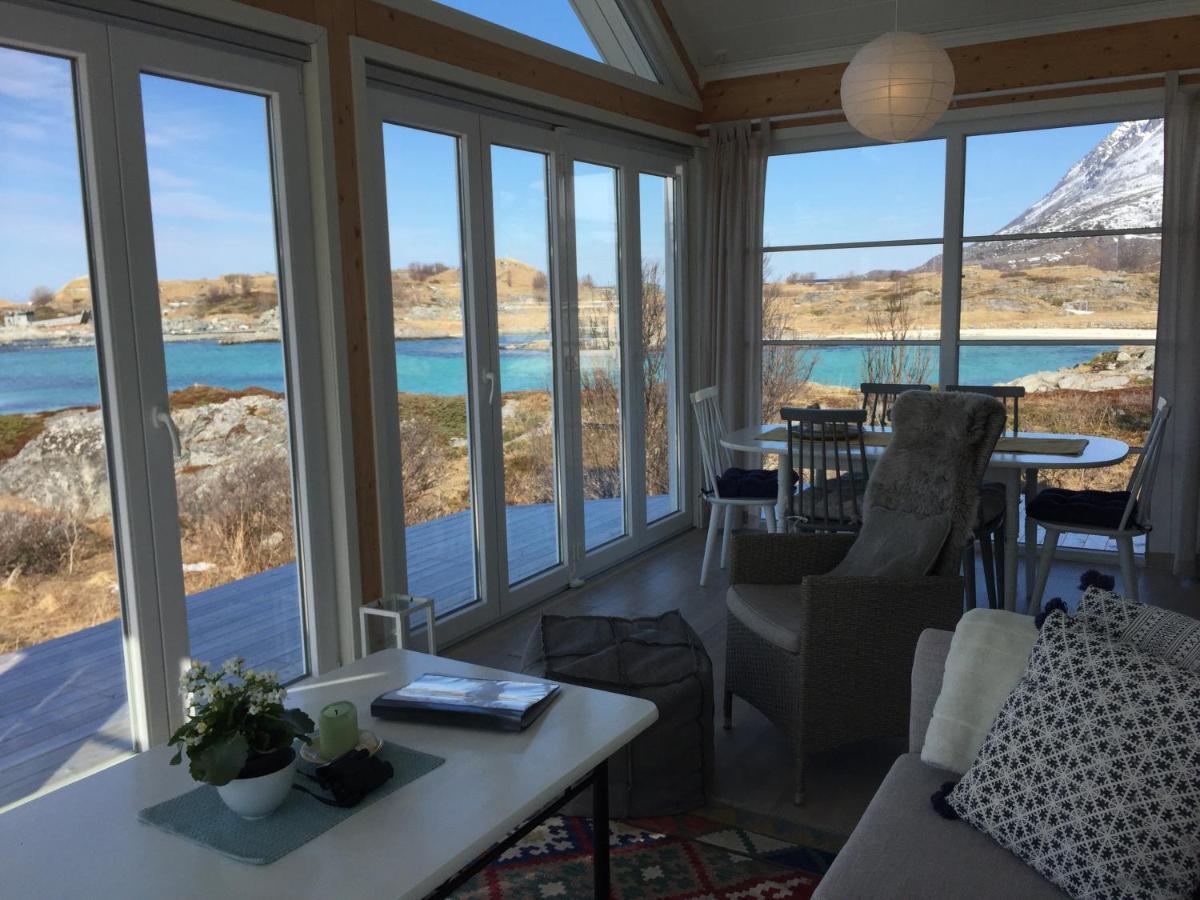 Superior Cottage With Sea View In Senja Senjehesten Kültér fotó