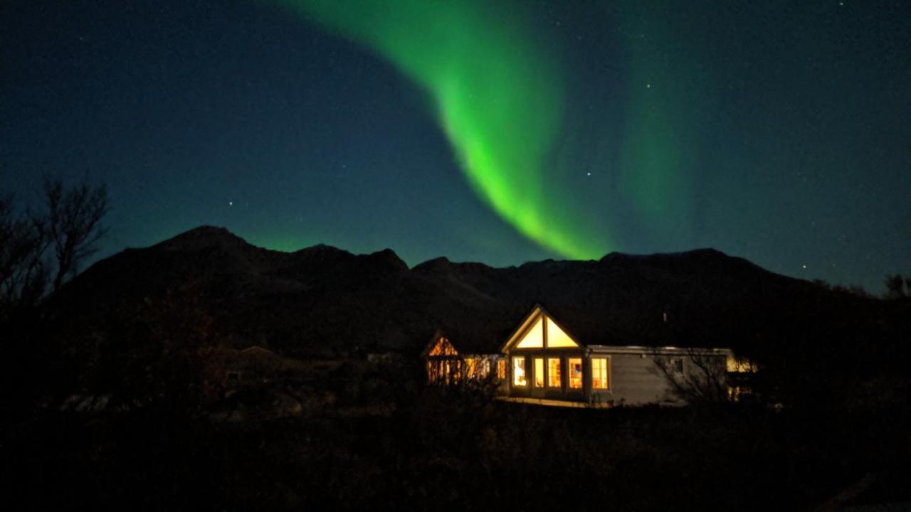 Superior Cottage With Sea View In Senja Senjehesten Kültér fotó